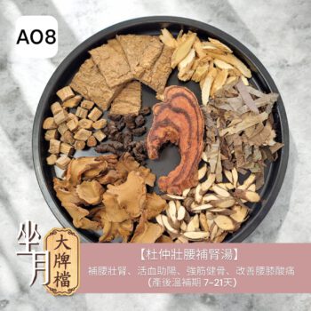 A08_杜仲壯腰補腎湯